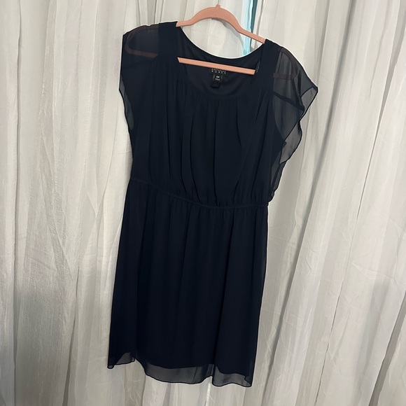 Enfocus Studio Navy Blue Midi Dress - Picture 2 of 2